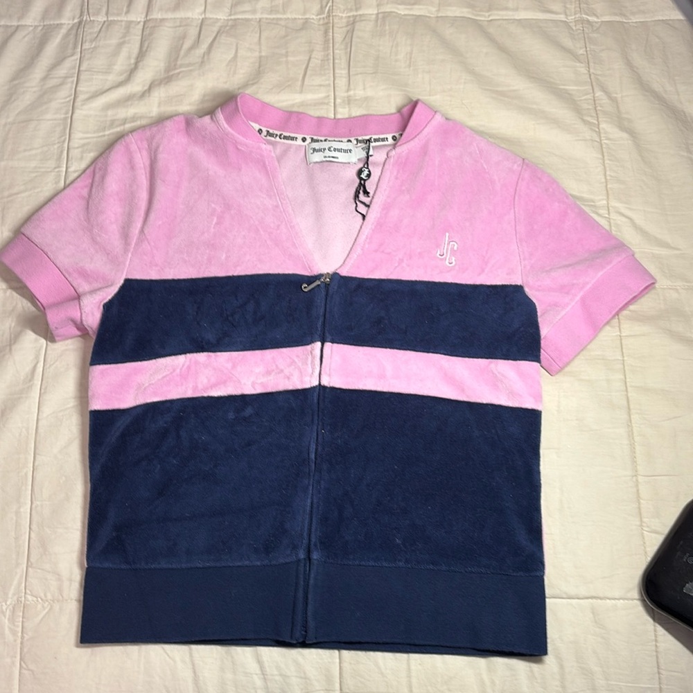 Juicy couture zip up vintage y2k 
Women’s small
